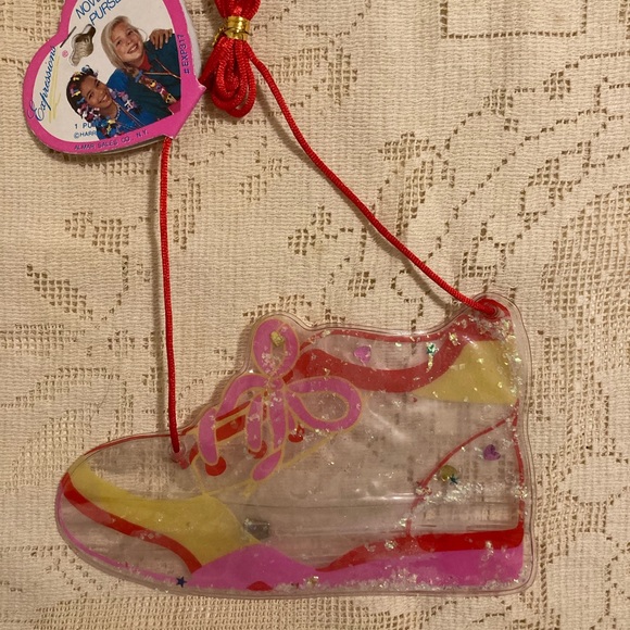 1990 Glitter Sneaker Purse ✨🛼 - Picture 4 of 9